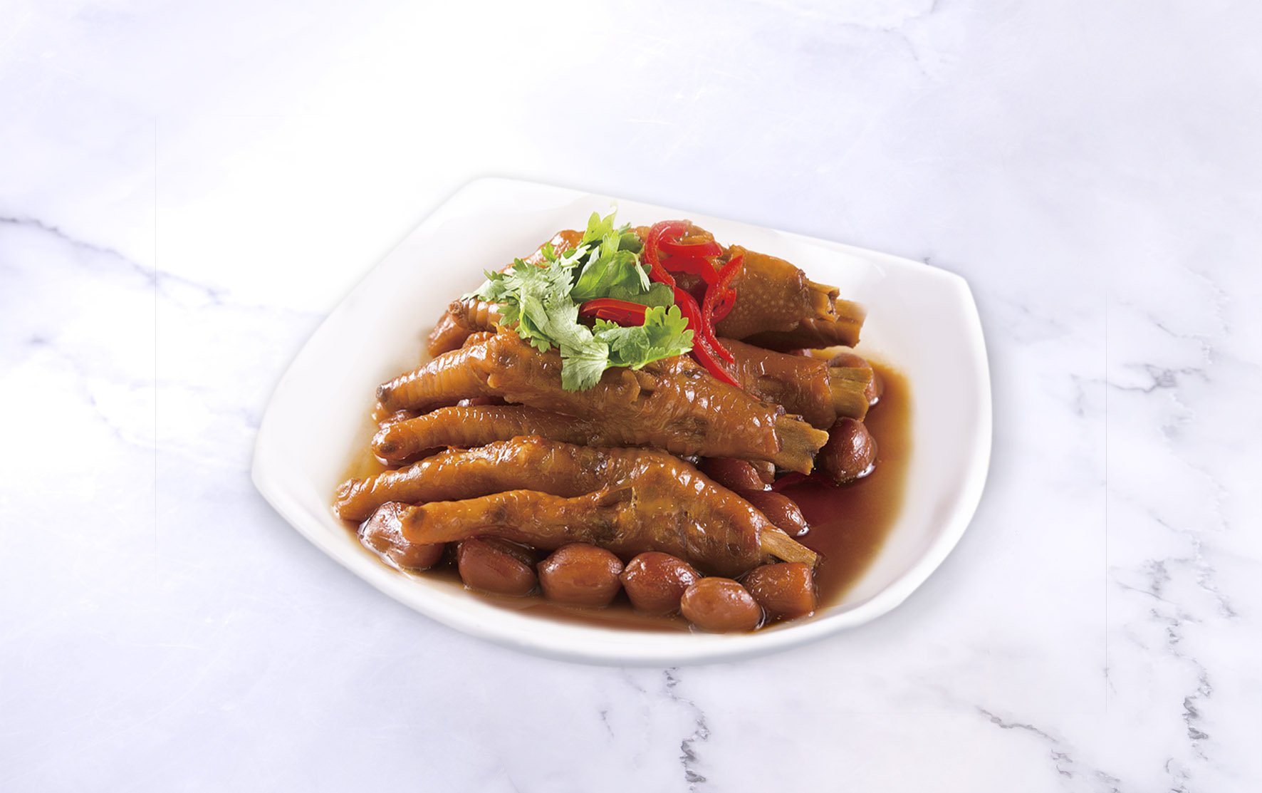鮑汁鳳爪 Chicken Feet in Abalone Sauce 250g