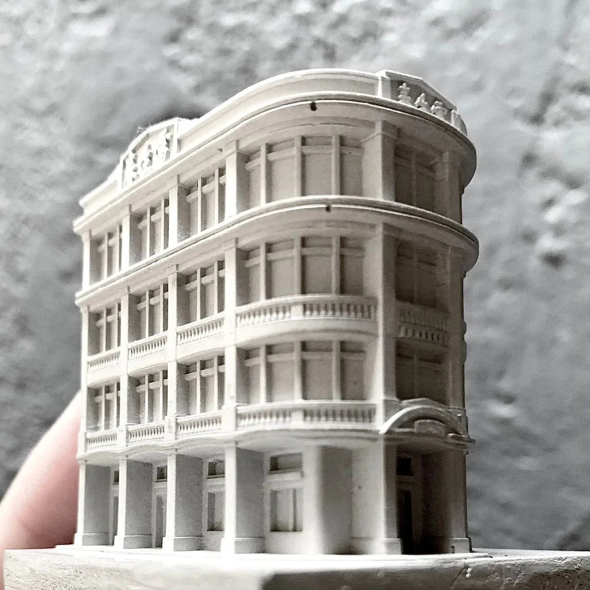 【香港唐樓】雷生春/ Lui Seng Chun/ 手作水泥系列