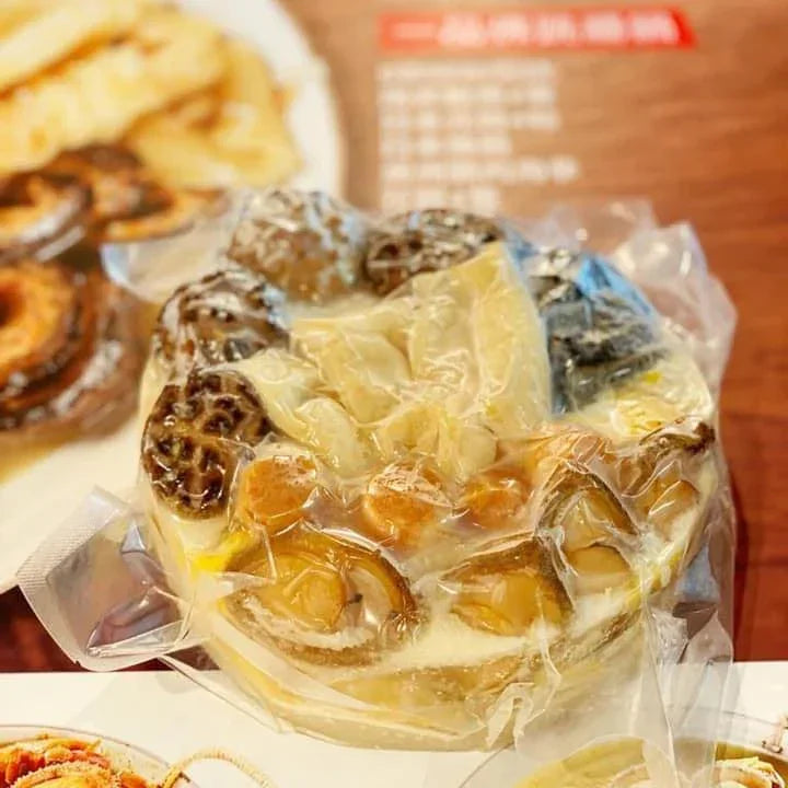 【二/四人雅品】70頭鮑魚冷凍盆菜 Mini Abalone Frozen Poon Choi – 2 or 4 Pax