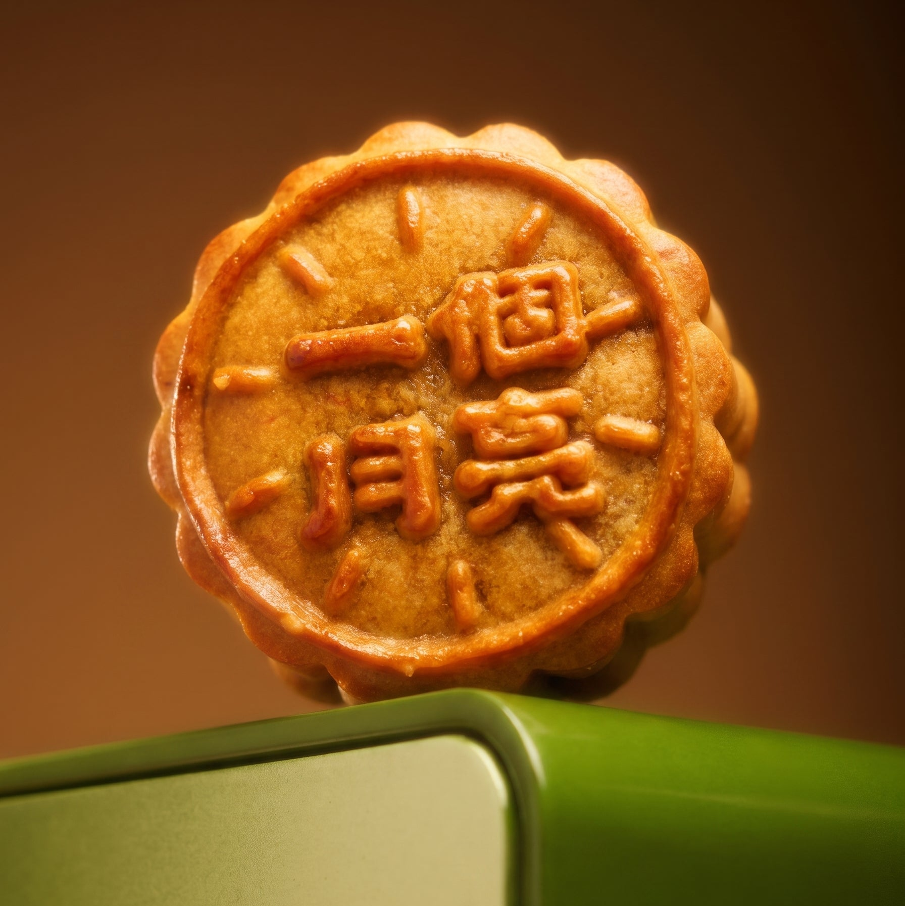 圓月月餅禮盒（六件三款口味）Full Moon Assorted Gift box  (Box of 6)