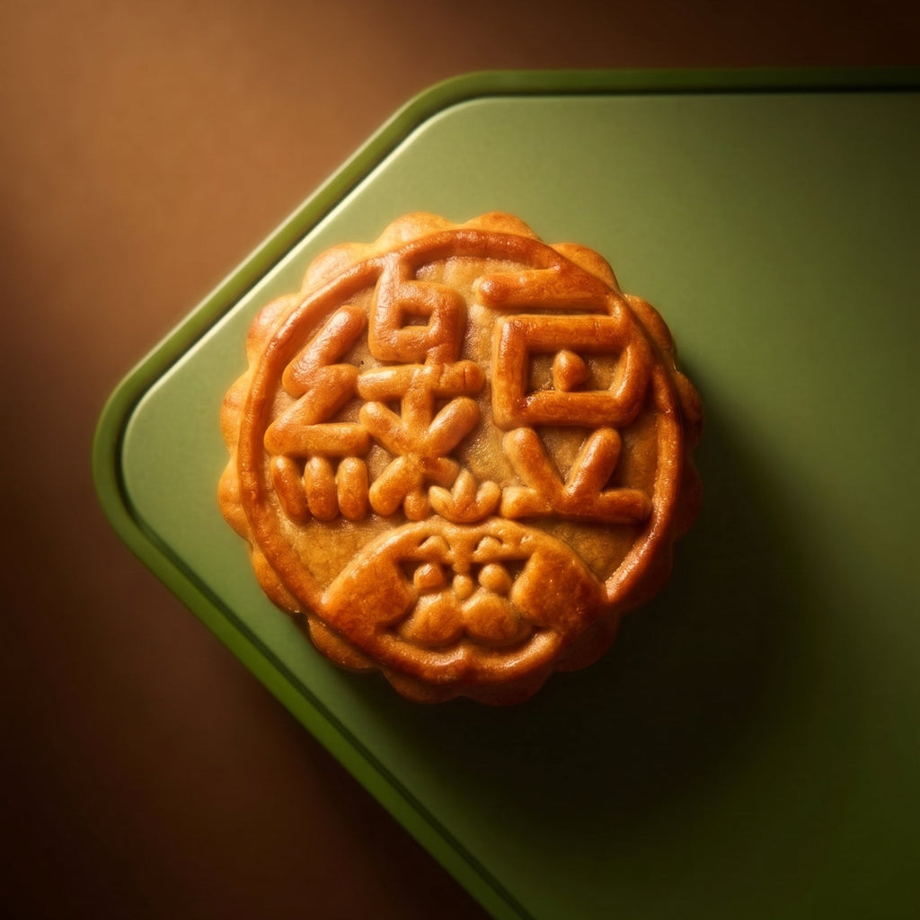 【綠豆Green Bean Media 聯乘特別版】雙黃白蓮蓉月餅