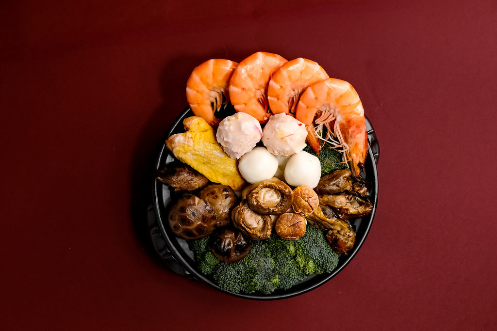 【二/四人雅品】70頭鮑魚冷凍盆菜 Mini Abalone Frozen Poon Choi – 2 or 4 Pax