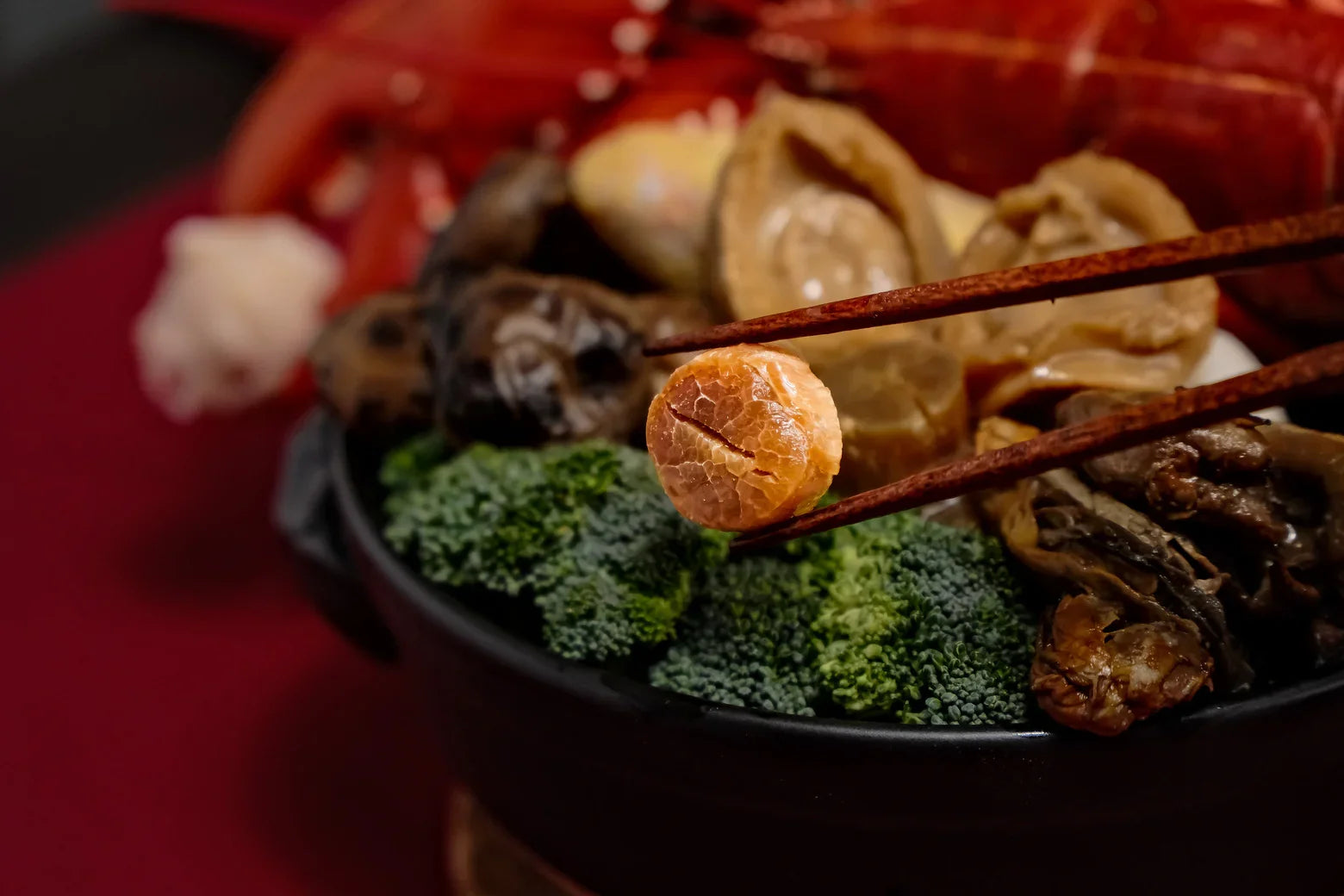 【二/四人雅品】70頭鮑魚冷凍盆菜 Mini Abalone Frozen Poon Choi – 2 or 4 Pax