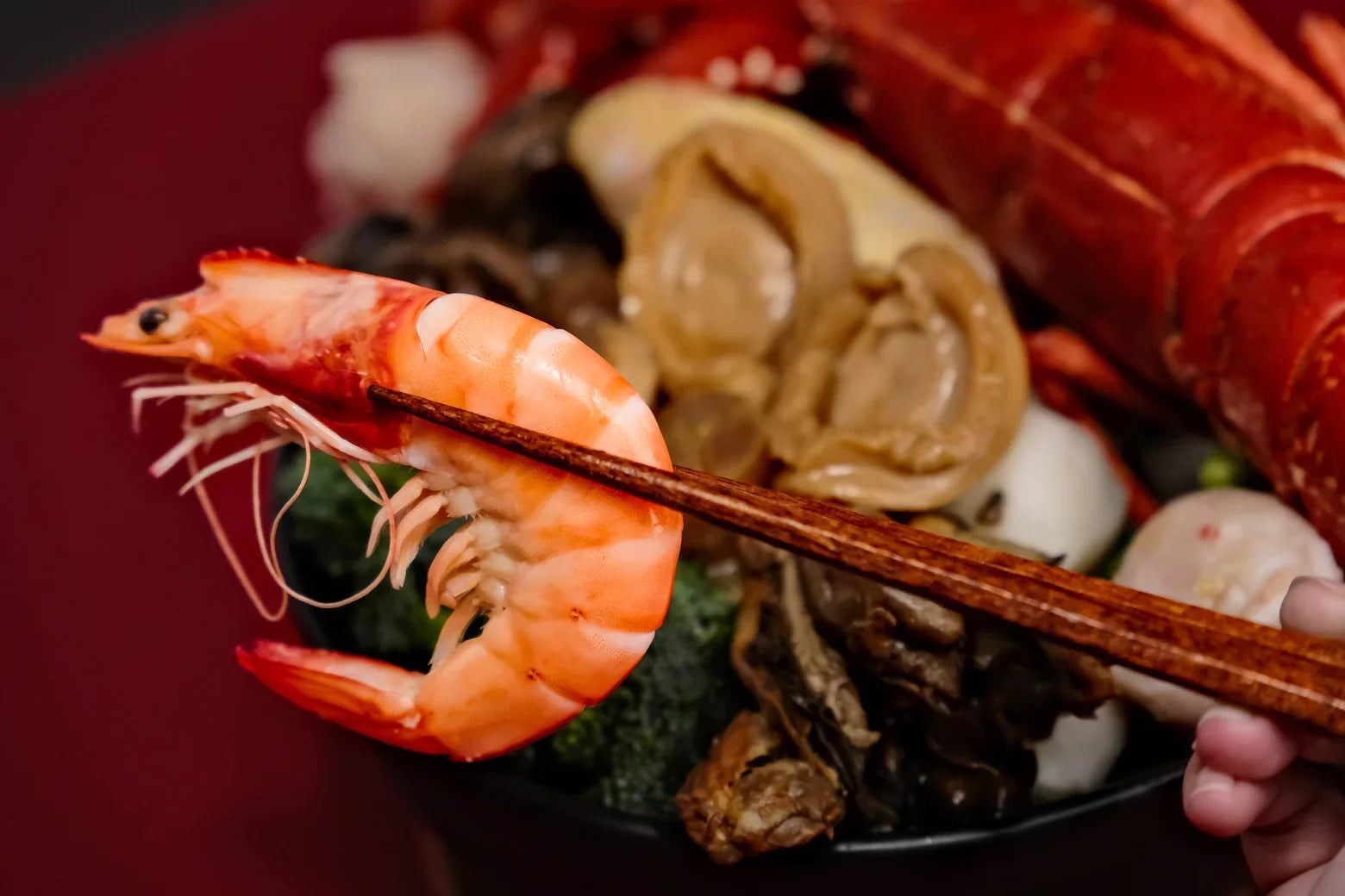 【二/四人雅品】70頭鮑魚冷凍盆菜 Mini Abalone Frozen Poon Choi – 2 or 4 Pax