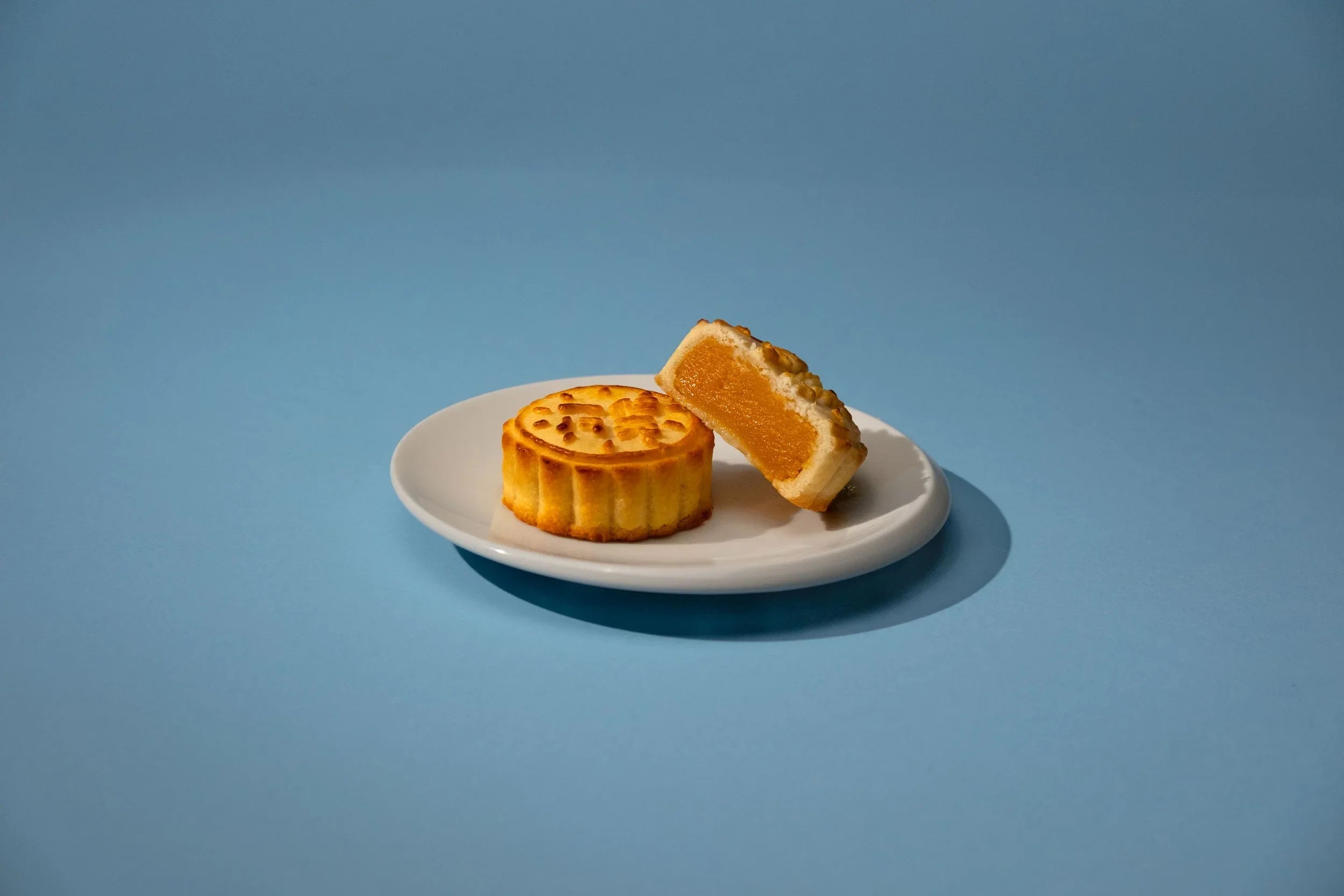 奶黃月餅（2件禮盒裝） Custard Mooncake (Box of 2)