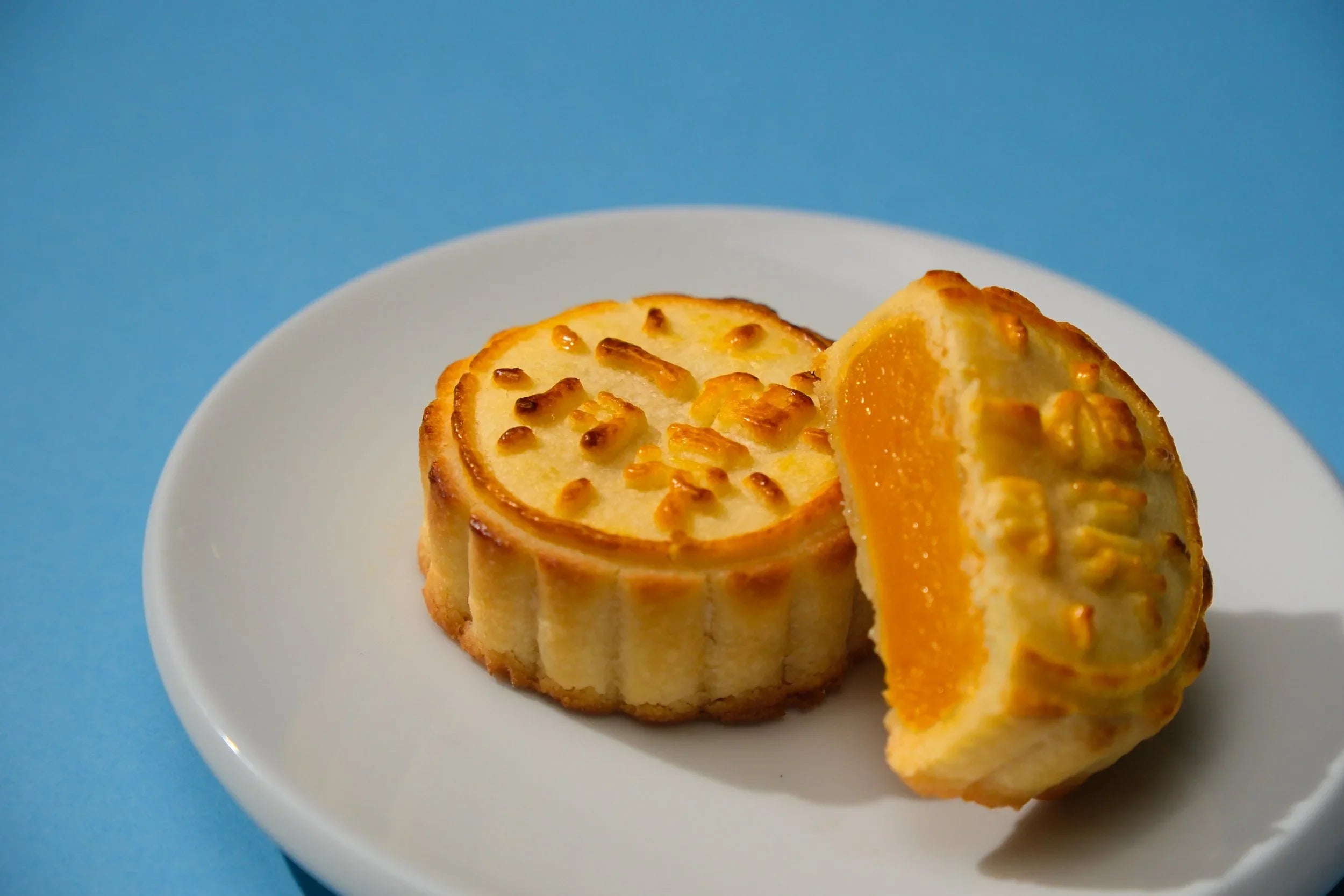 奶黃月餅（2件禮盒裝） Custard Mooncake (Box of 2)