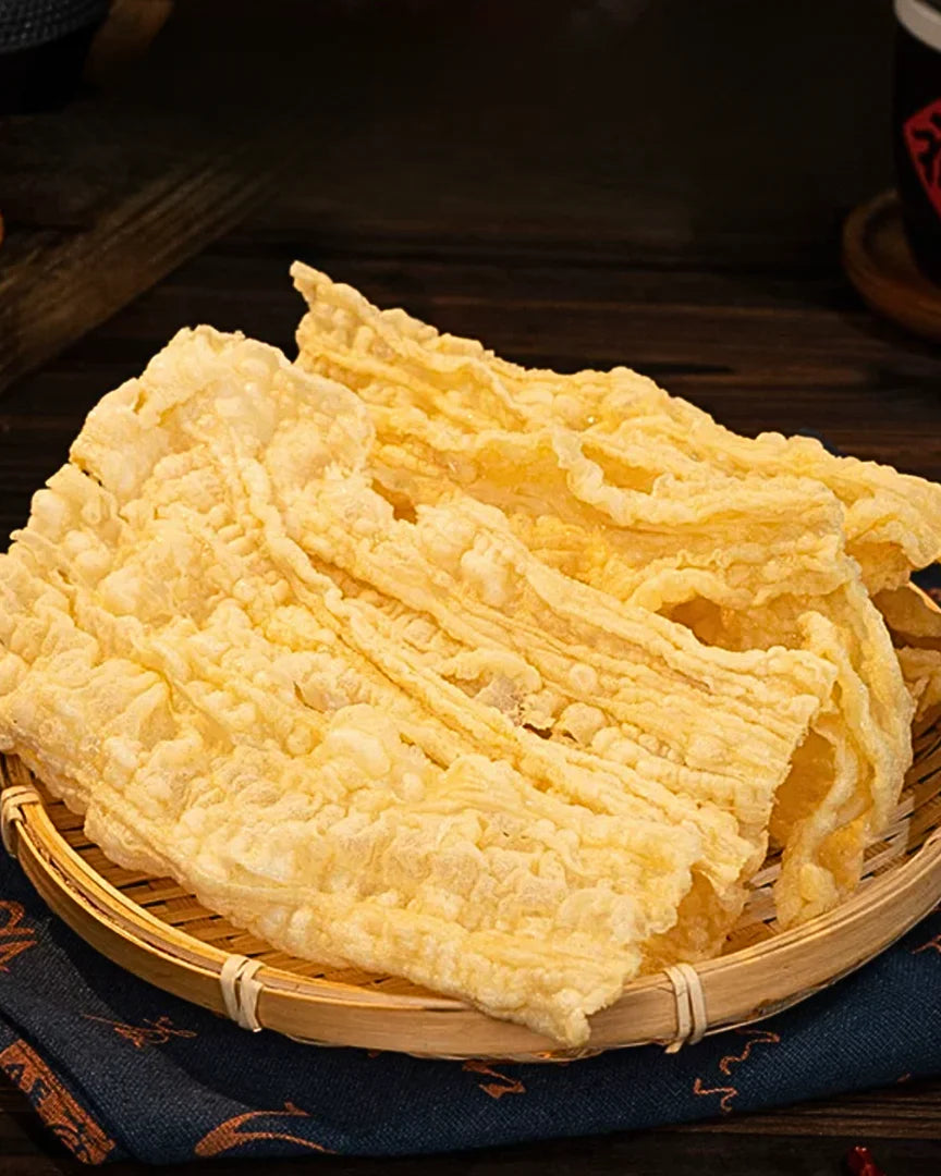 炸枝竹 Fried Beancurd Stick