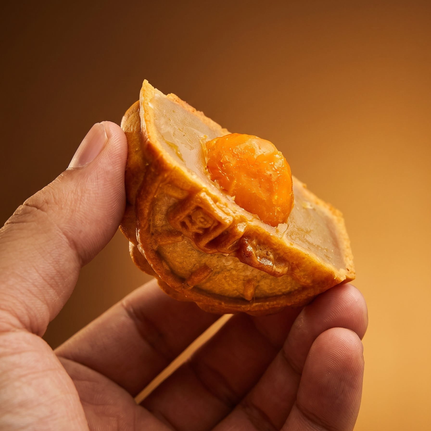 圓月月餅禮盒（六件三款口味）Full Moon Assorted Gift box  (Box of 6)