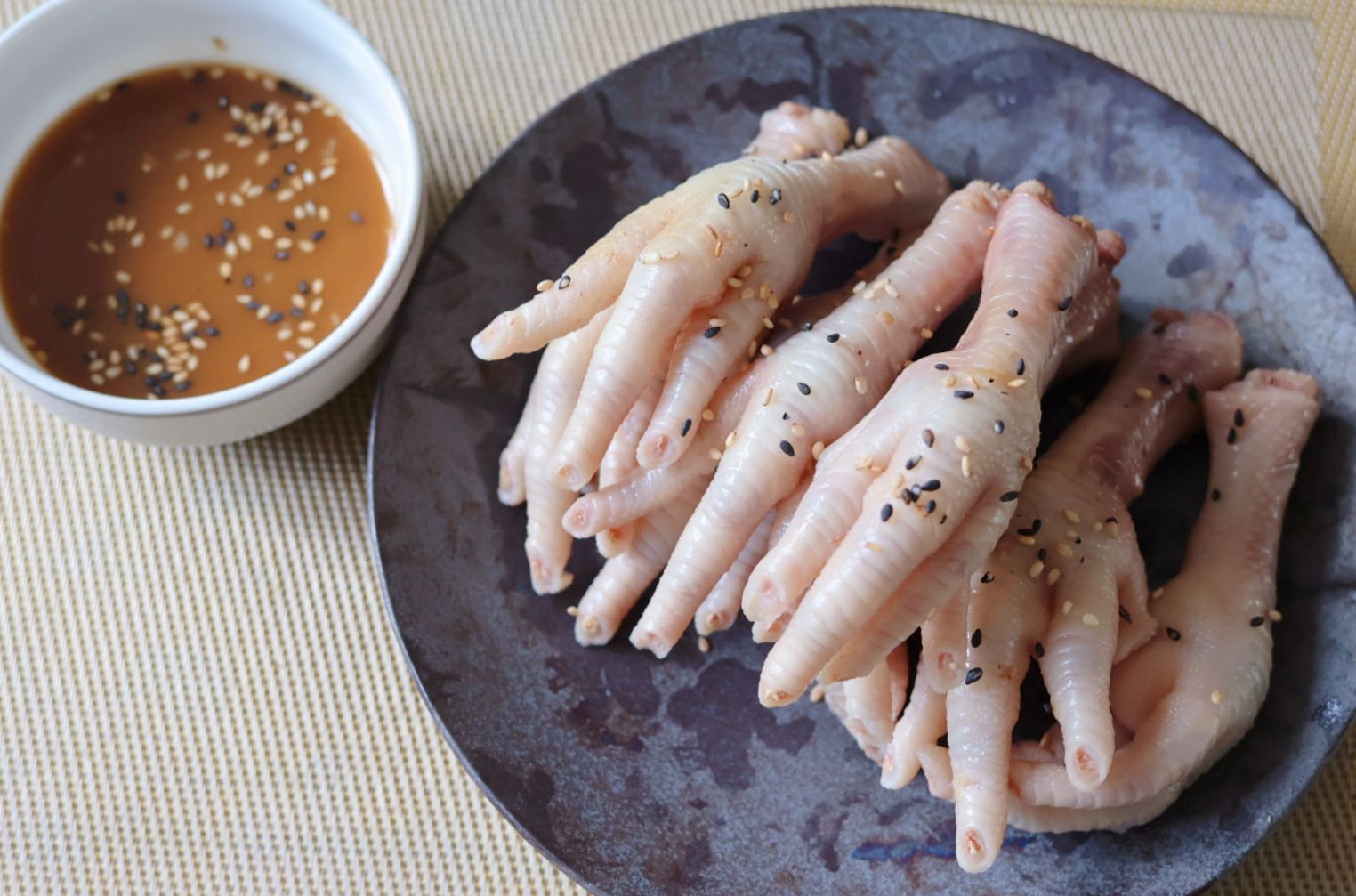 沙薑雞腳 Sand Ginger Chicken Feet