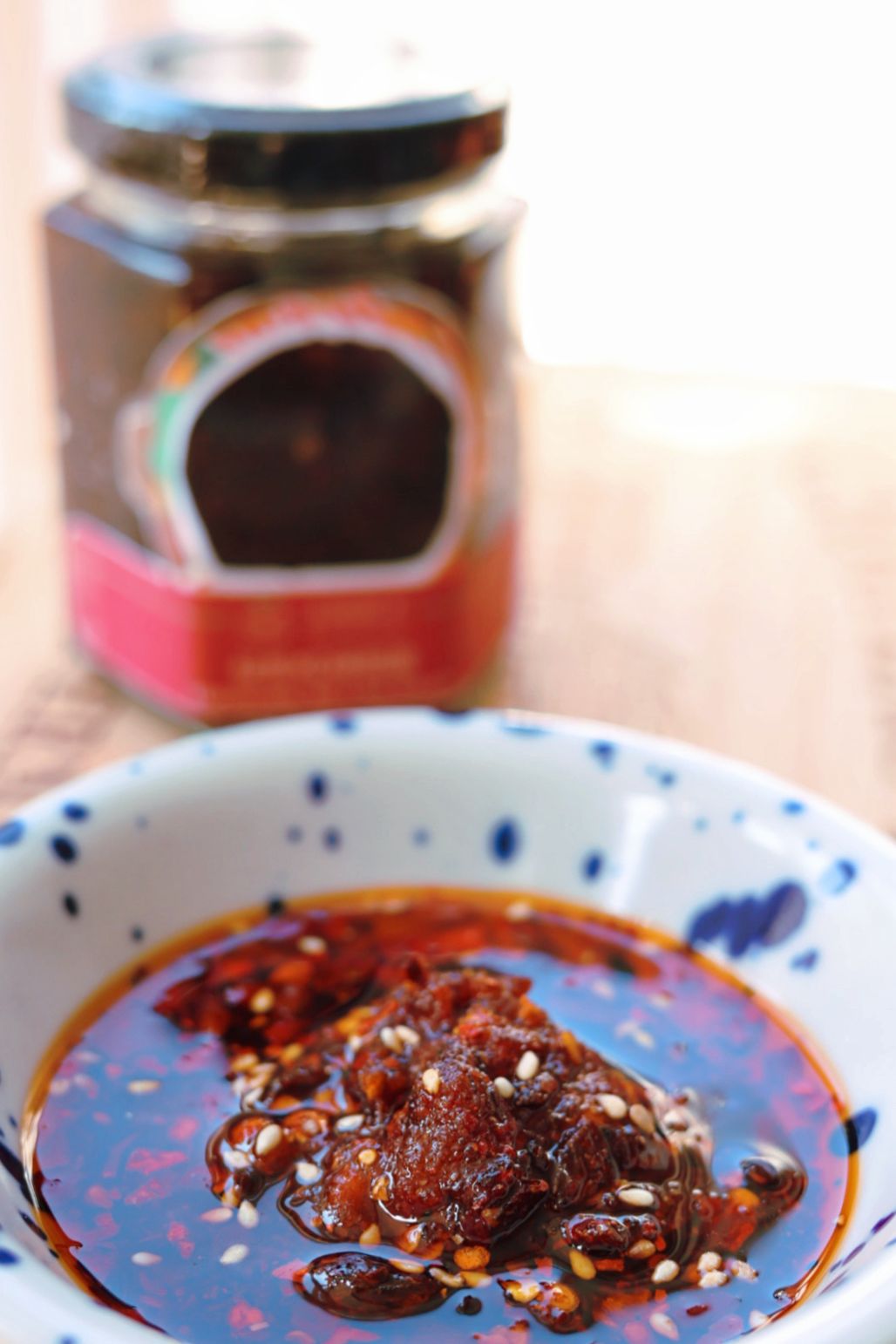 5味 · 手工辣椒醬 Handmade Five-Spice Chili Sauce