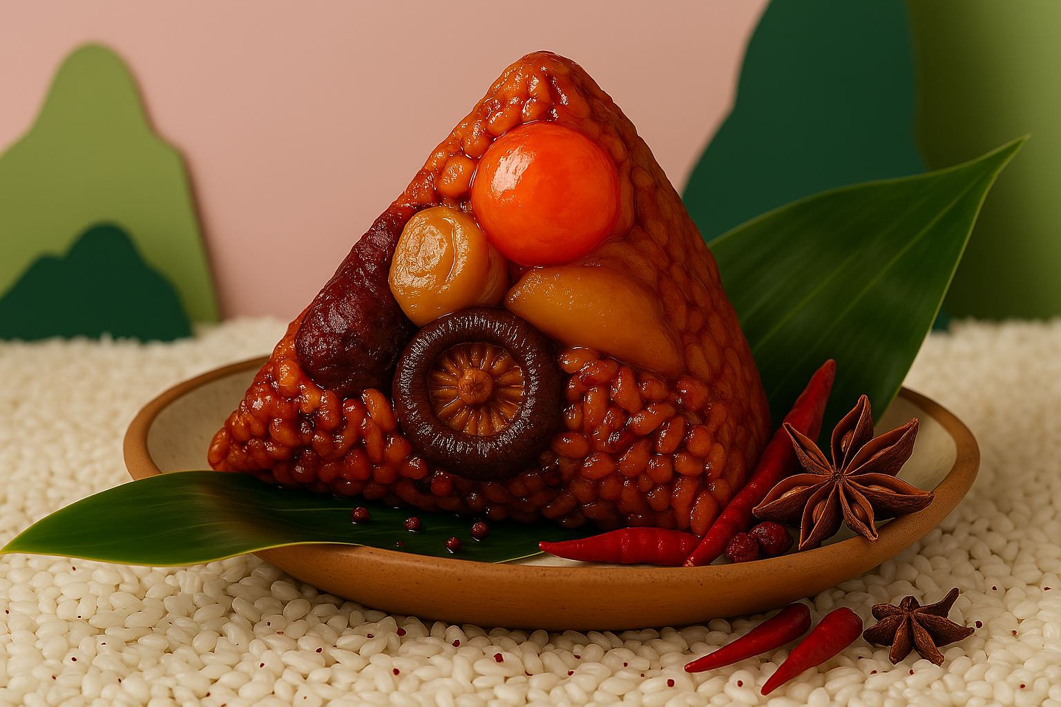 🌶️ 雲貴川秘製麻辣腩肉糭 YGC Spicy Mala Pork Belly Rice Dumpling