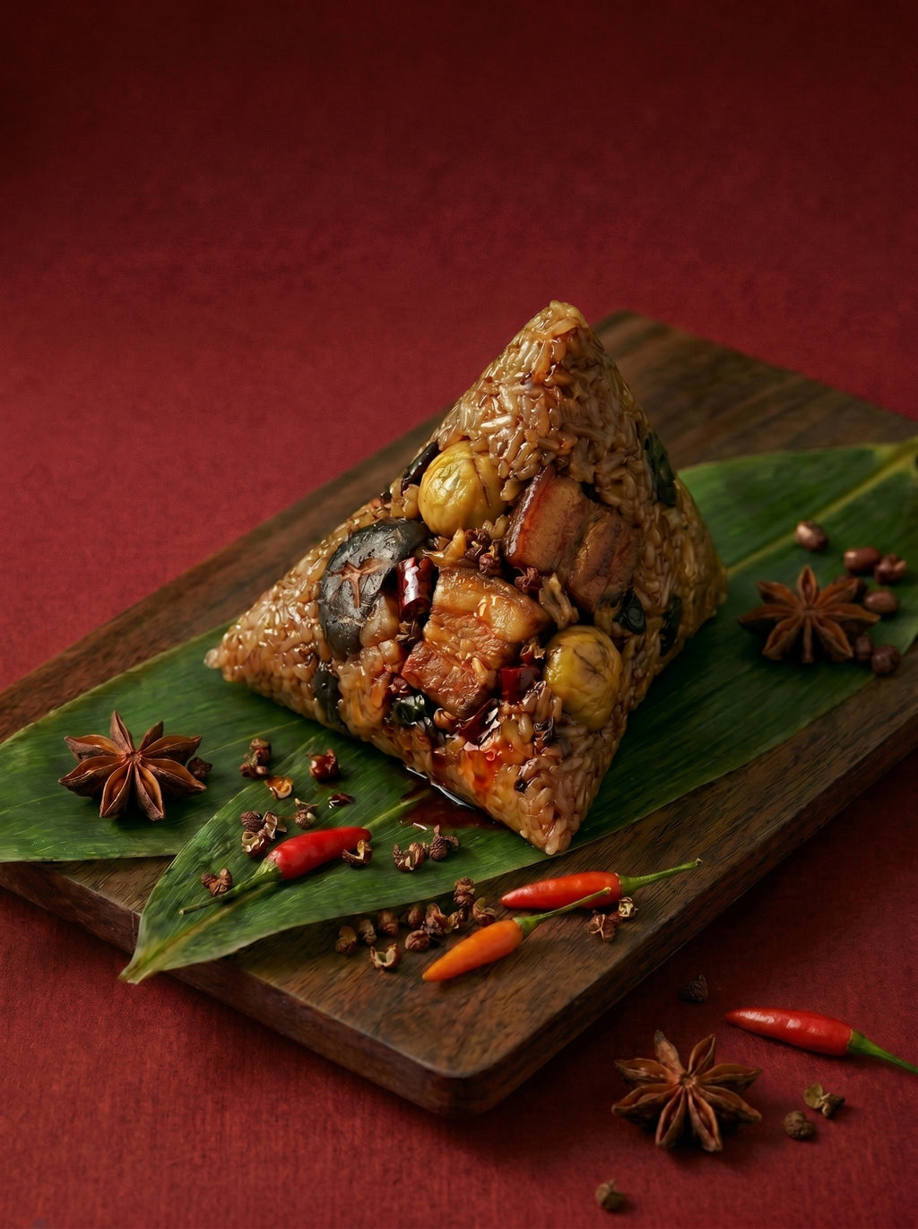 🌶️ 雲貴川秘製麻辣腩肉糭 YGC Spicy Mala Pork Belly Rice Dumpling
