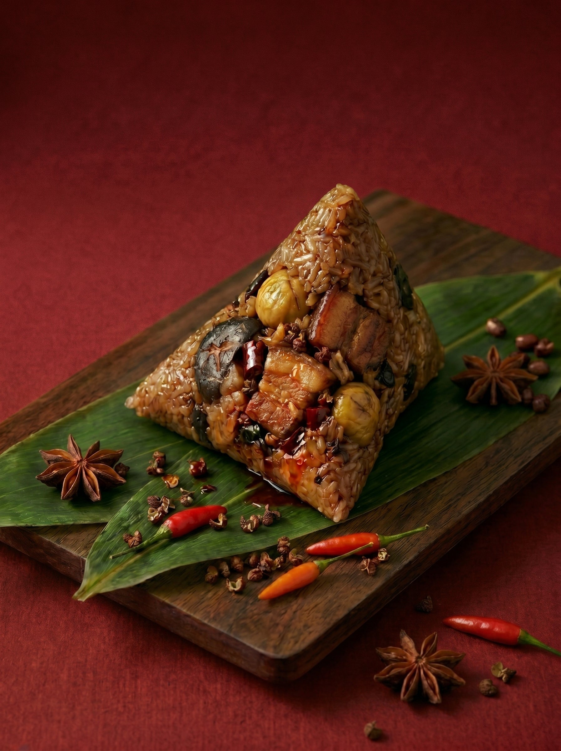 🌶️ 雲貴川秘製麻辣腩肉糭 YGC Spicy Mala Pork Belly Rice Dumpling