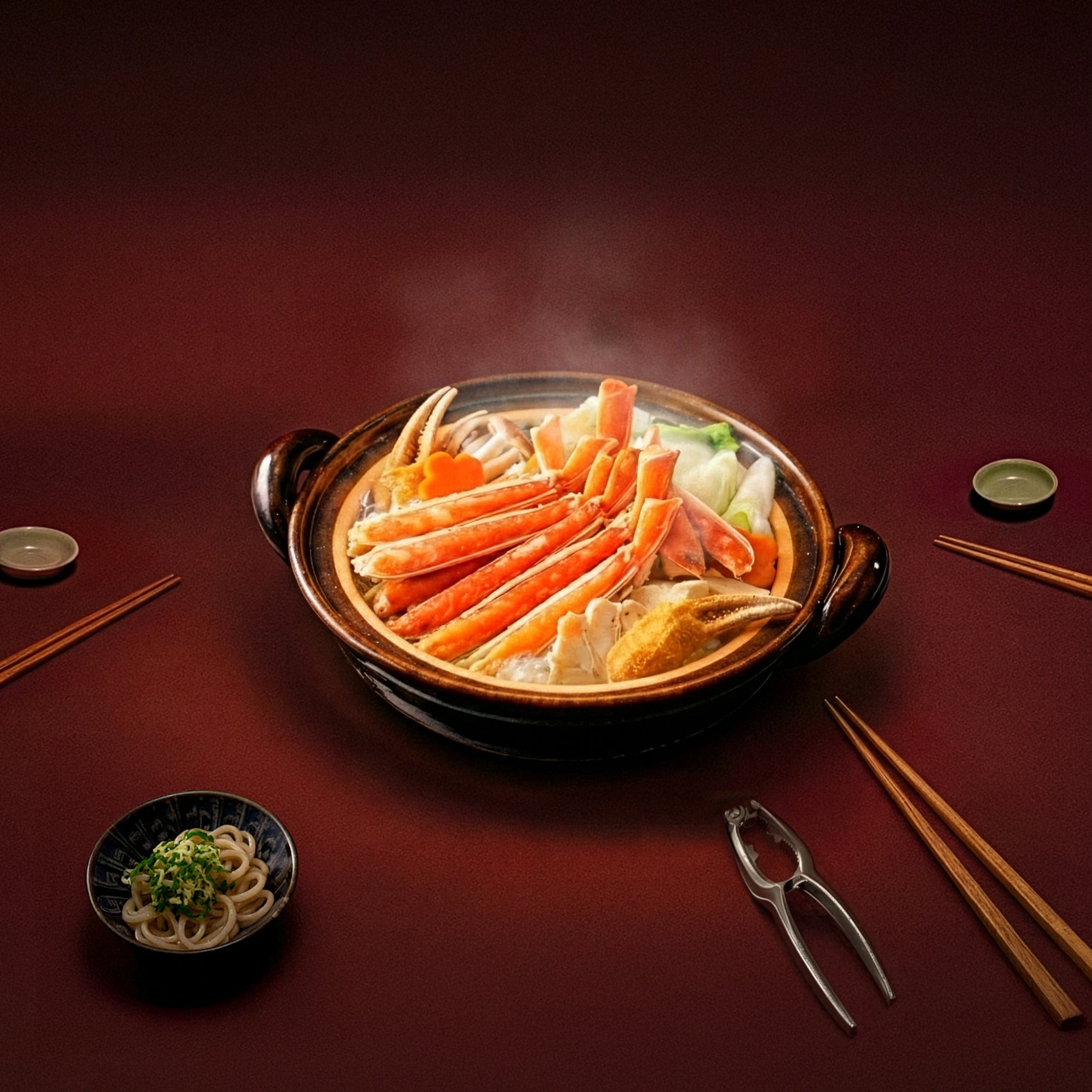 日式蟹湯鍋 Japanese Crab & Umami Seafood Pot 800g