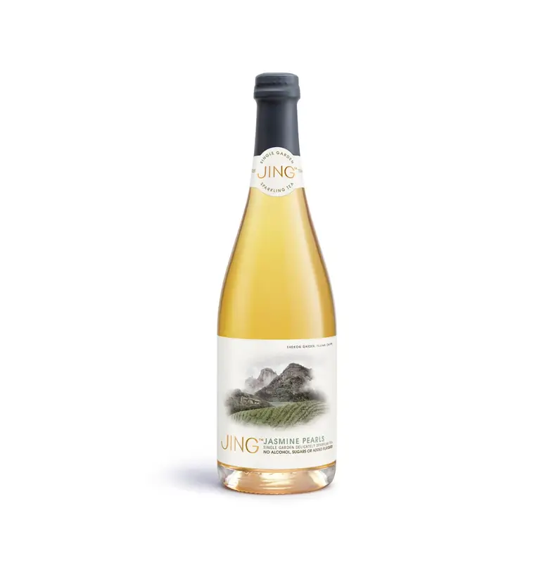 JING Jasmine Pearls Sparkling Tea 740ml