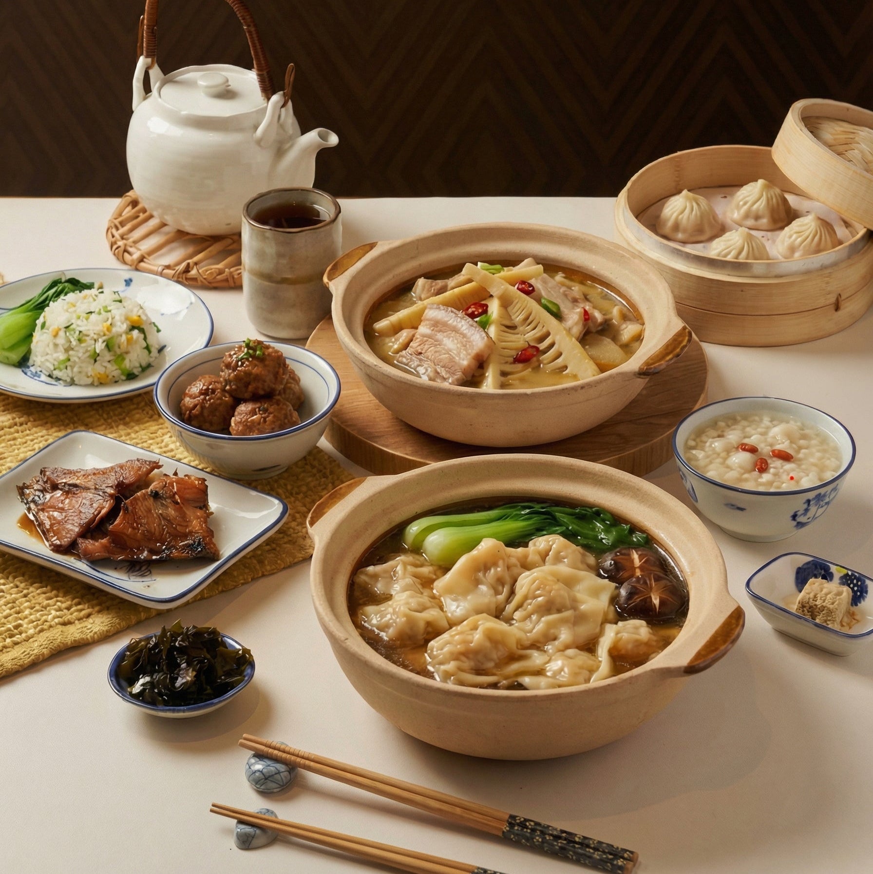 壹月六品（二至三人前）：上海菜 | The Monthly Six (2-3PAX)
