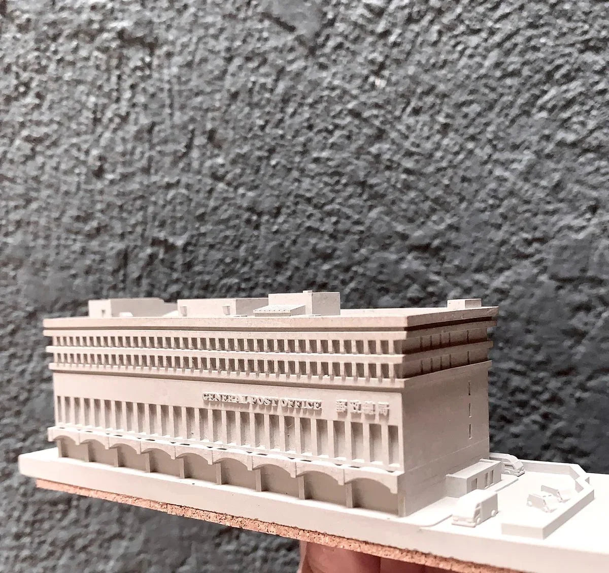 【一城不變】郵政總局/ General Post Office/ 手作水泥系列