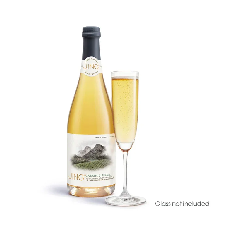 JING Jasmine Pearls Sparkling Tea 740ml