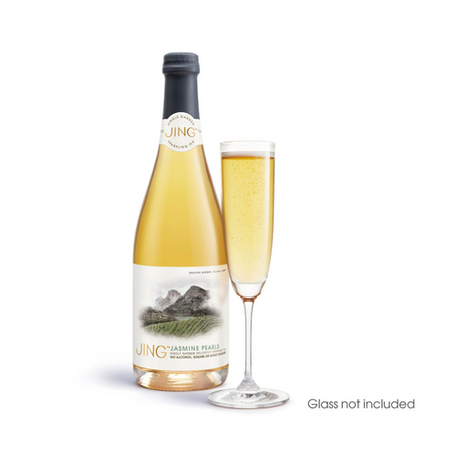 JING Jasmine Pearls Sparkling Tea 740ml