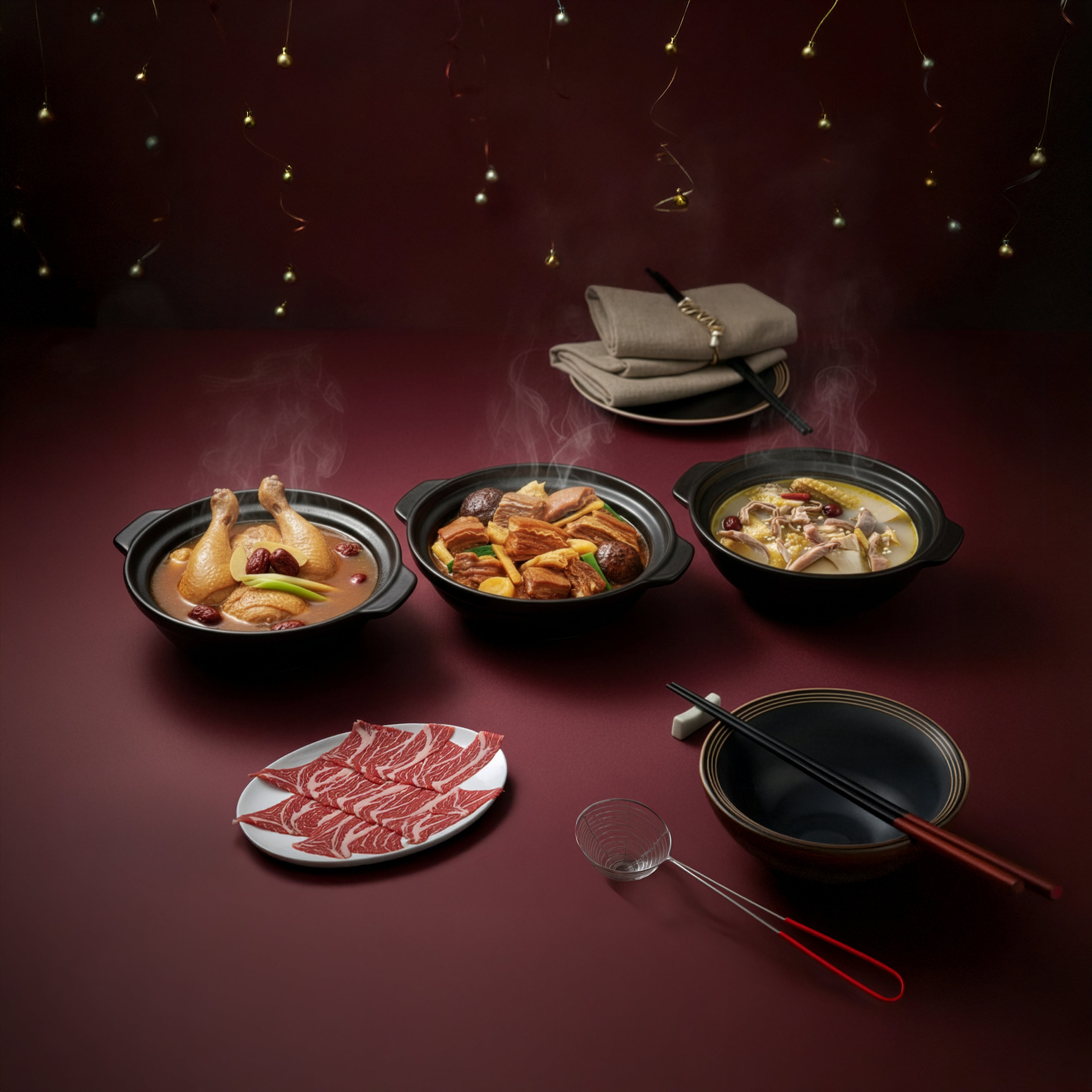 過冬羊雞孖寶｜羊腩煲 + 任選雞鍋 Winter Duo｜Lamb Brisket + Choice of Chicken Hotpot (3–4 Servings)