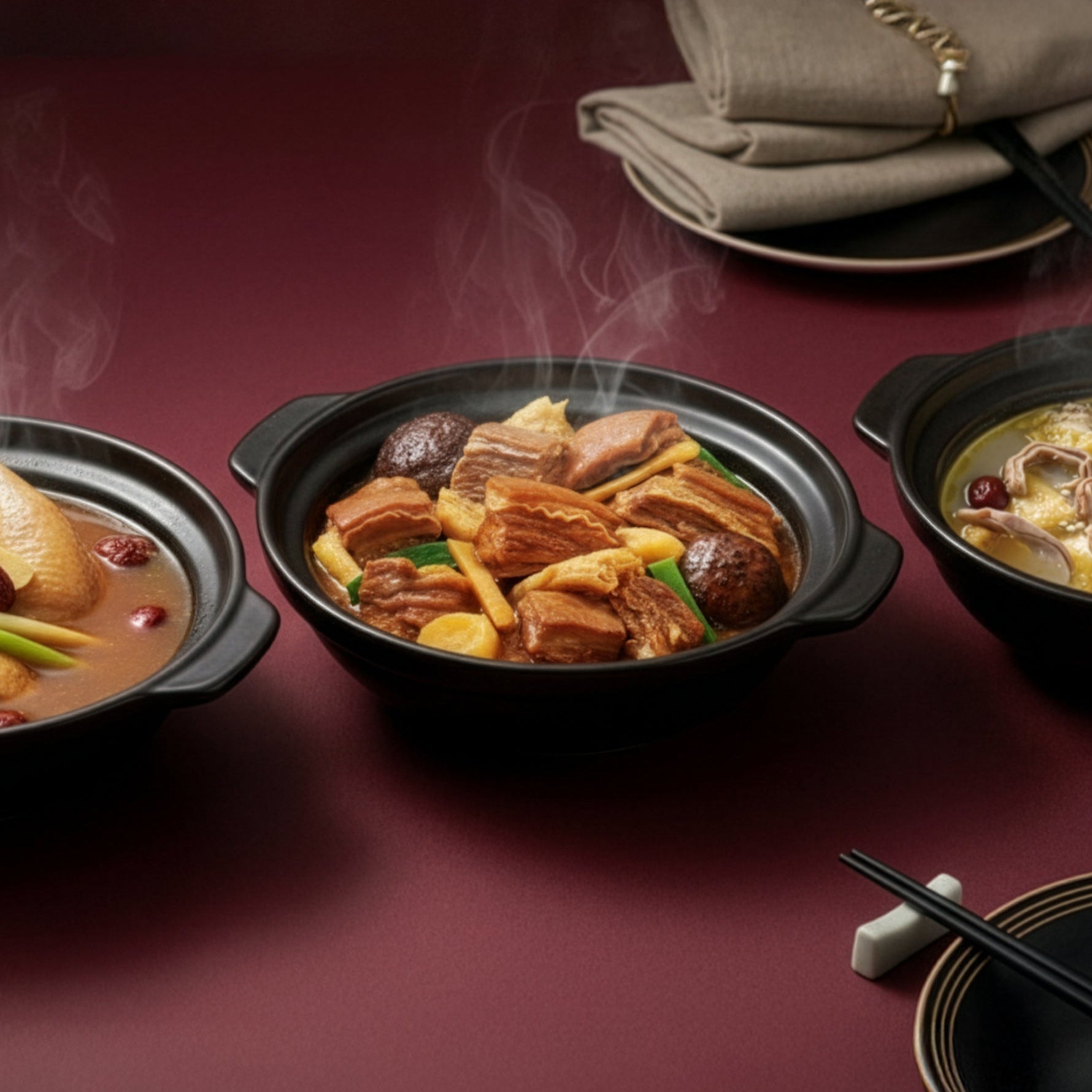 急凍即食｜秘制枝竹羊腩煲（三至四人前） Braised Lamb Brisket with Beancurd Sticks 900g