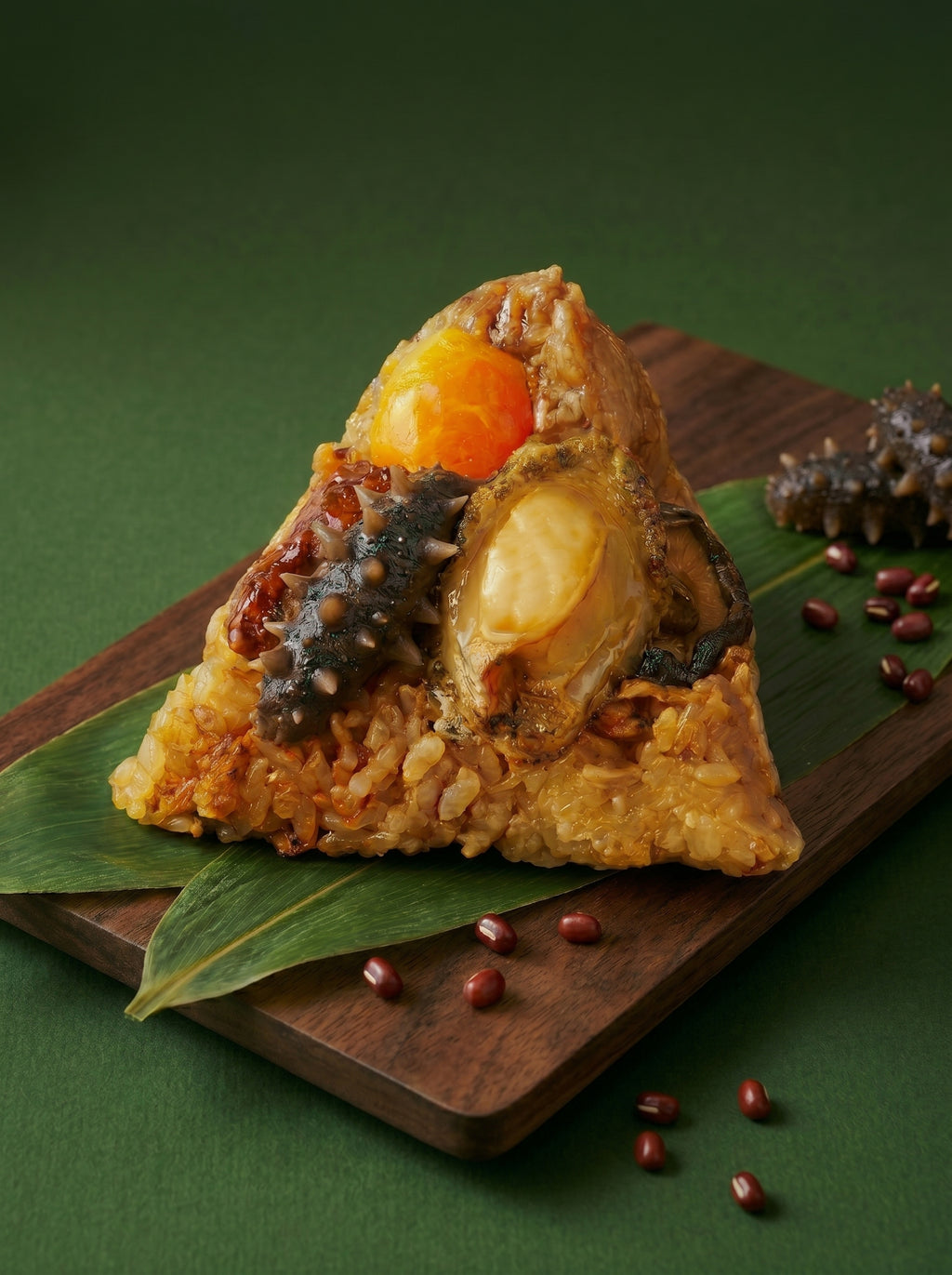極上參鮑佛跳金糭 The Grand Abalone & Sea Cucumber Rice Dumpling